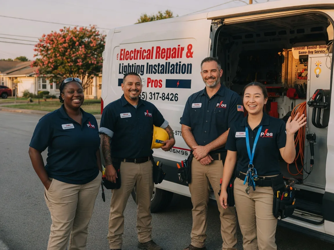 Licensed Electrician company in Union Furnace, OH
