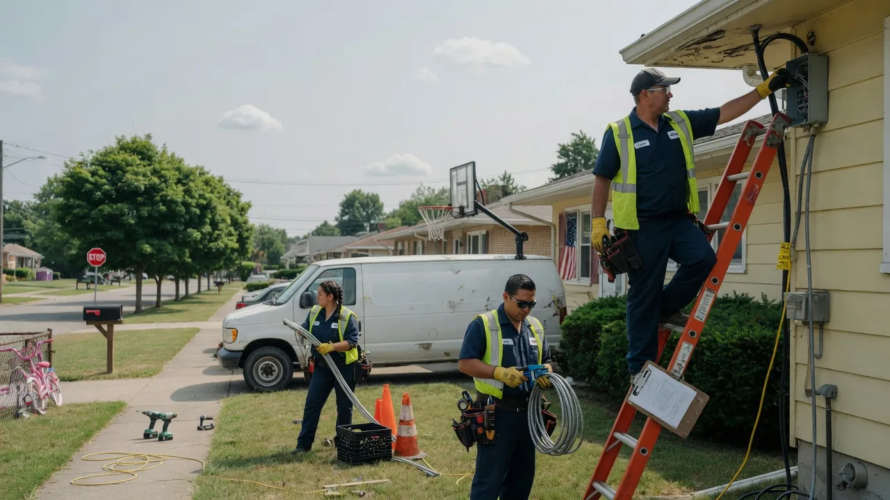 Licensed Electrician in Union Furnace, OH near me