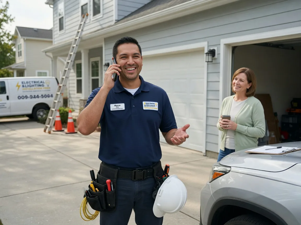 Licensed Electrician Union Furnace, OH FAQs